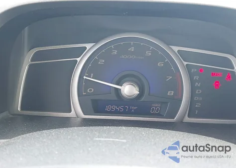 2008 Honda Civic Ex z USA, uszkodzony, nr VIN 2HGFA16858H507074